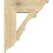 Ekena Millwork Balboa Traditional Rough Sawn Bracket w/ Offset Brace, Douglas Fir, 8"W x 22"D x 26"H BKT0806X22X26BOA01RDF - alternate 4